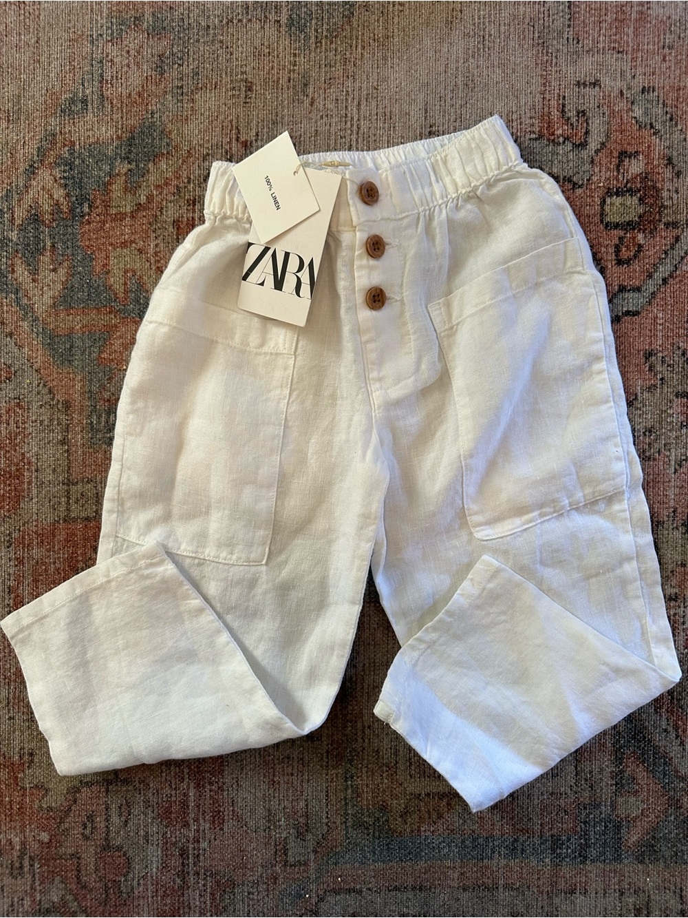 NWT Zara Linen Pants